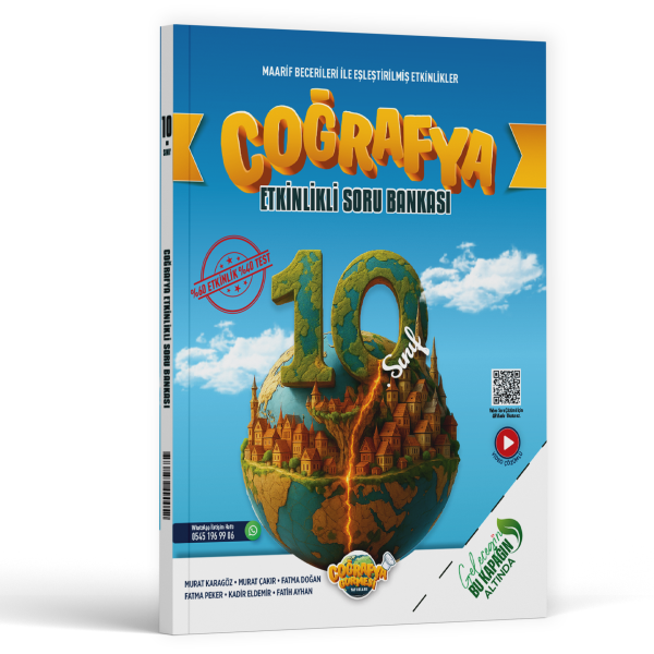 COĞ.GUR 10.SINIF ETKİNLİKLİ S.B. COĞRAFYA -25-26